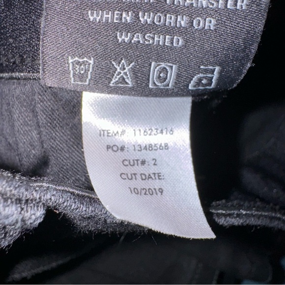 TORRID Sky High Skinny High Rise Denim Jeans Black Stretch Size 18T Tall - Picture 16 of 16